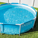 Kit piscine Océan ronde tubulaire INTEX 3,05 x 0,76 m
