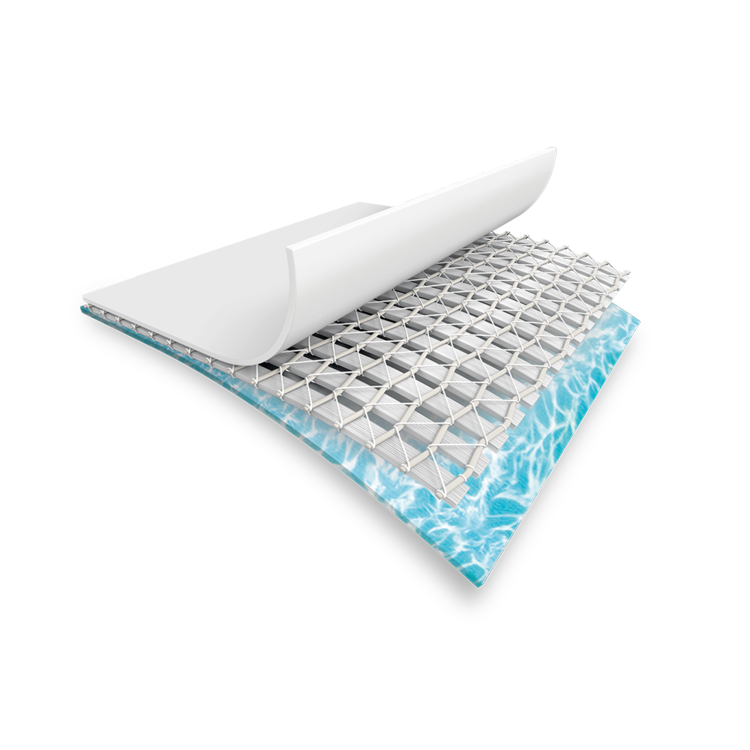 Kit piscine Océan ronde tubulaire INTEX 3,05 x 0,76 m
