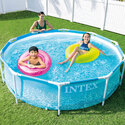 Kit piscine Océan ronde tubulaire INTEX 3,05 x 0,76 m