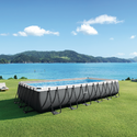 Piscine Ultra XTR rectangulaire | 7,32 x 3,66 x 1,32 m | Gris | INTEX