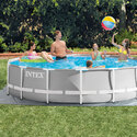 Piscine Prism Frame | Tubulaire ronde | 4,27 x 1,07 m | INTEX