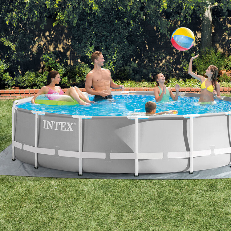 Piscine Prism Frame | Tubulaire ronde | 4,27 x 1,07 m | INTEX