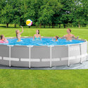 Piscine Prism Frame | Tubulaire ronde | 5,49 x 1,22 m | INTEX