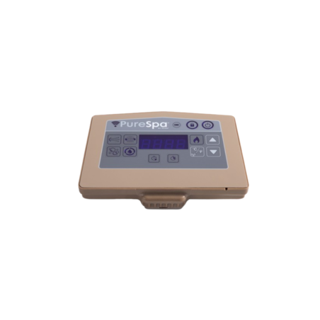 Tablette de commande pour spa Calacatta