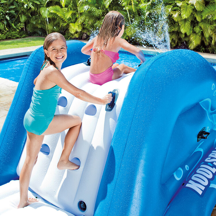Toboggan gonflable INTEX