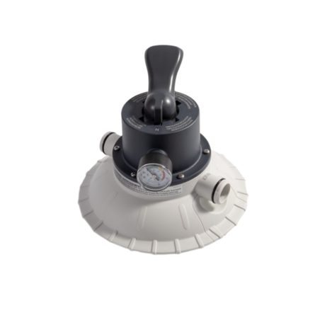 Ensemble couvercle et tête de vanne filtre à sable 2 m³/h- SX925 INTEX
