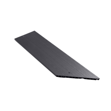  Margelle droite pour piscine rectangulaire Graphite INTEX