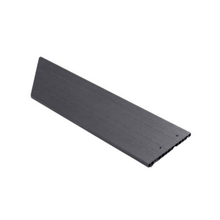 Margelle gauche pour piscine rectangulaire Graphite INTEX