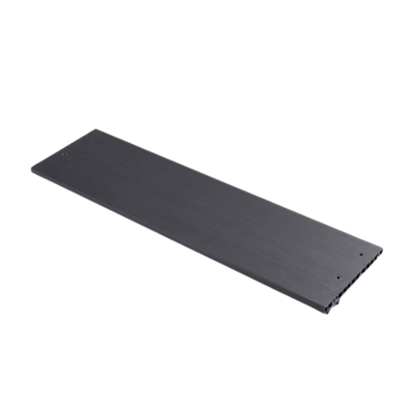 Margelle centrale pour piscine Graphite