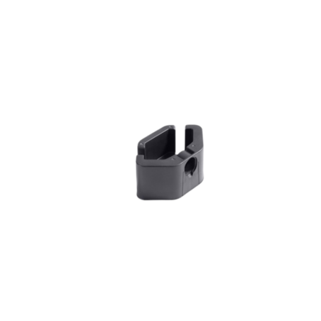 Socle d'angle pour habillage PVC piscine rectangulaire Graphite INTEX