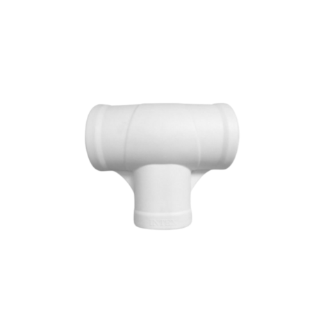 Pièce en T pour piscine ronde Métal Frame Rose 2,44 x 0,76 m INTEX