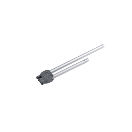 Barre articulée pour voile d'ombrage