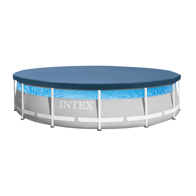 Kit piscine Clearview ronde INTEX 4,27 x 1,07 m