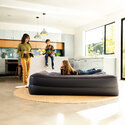 Matelas gonflable électrique | Pillow rest raised | 2 pers | INTEX