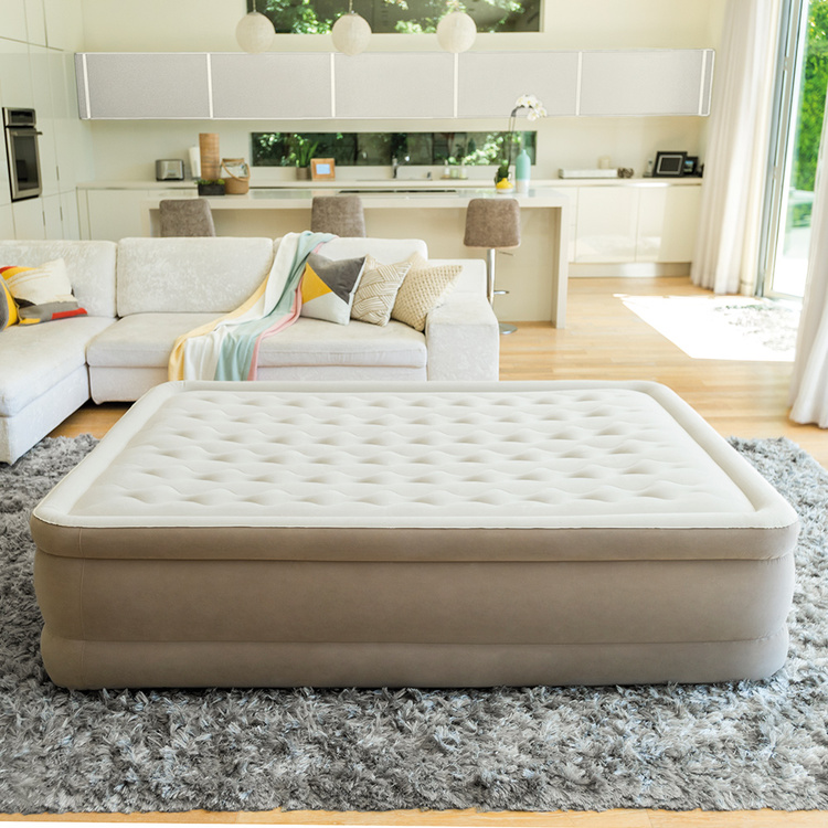 Lit gonflable Ultra Plush 2 personnes INTEX