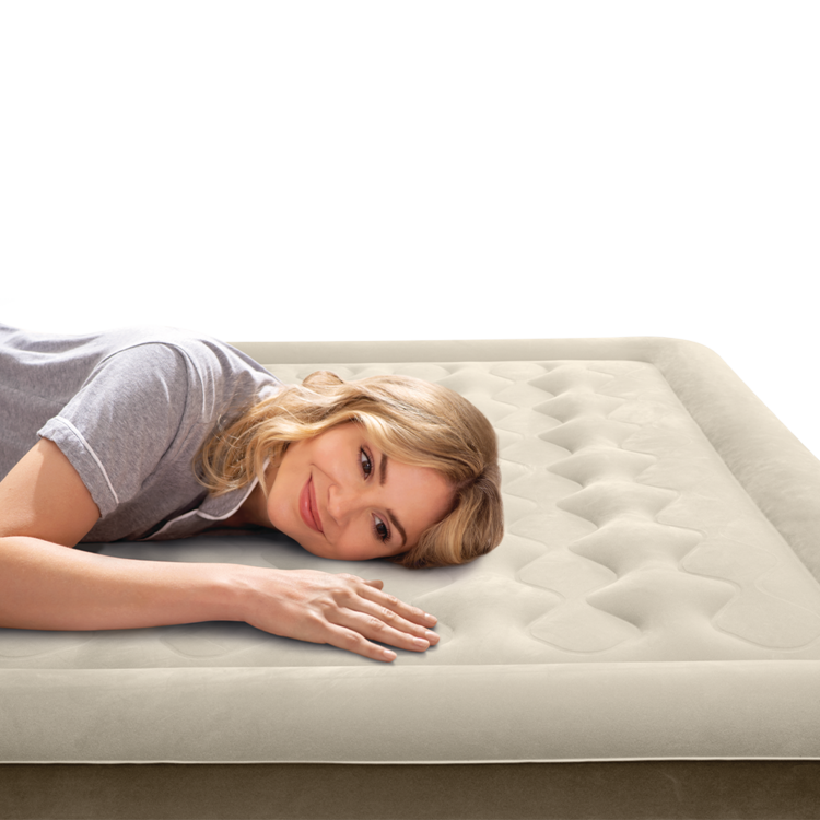 Lit gonflable Ultra Plush 2 personnes INTEX