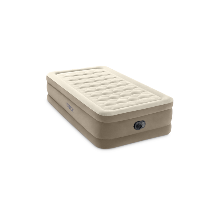 Matelas gonflable Ultra plush | Électrique | 1 personne | INTEX
