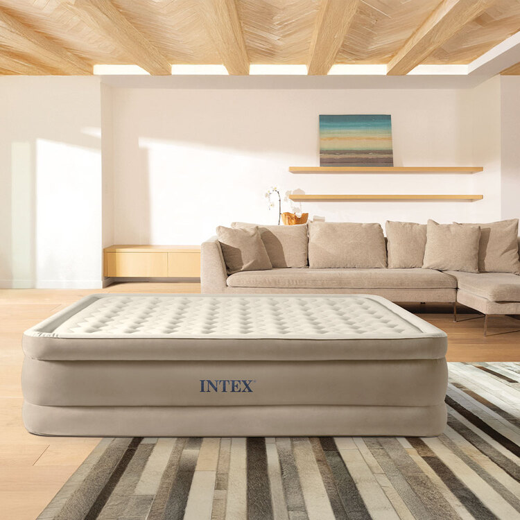 Matelas gonflable Ultra plush | Électrique | 1 personne | INTEX