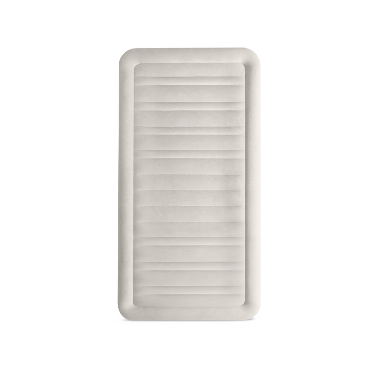 Matelas gonflable électrique | Comfort plus TPU | 1 personne | INTEX