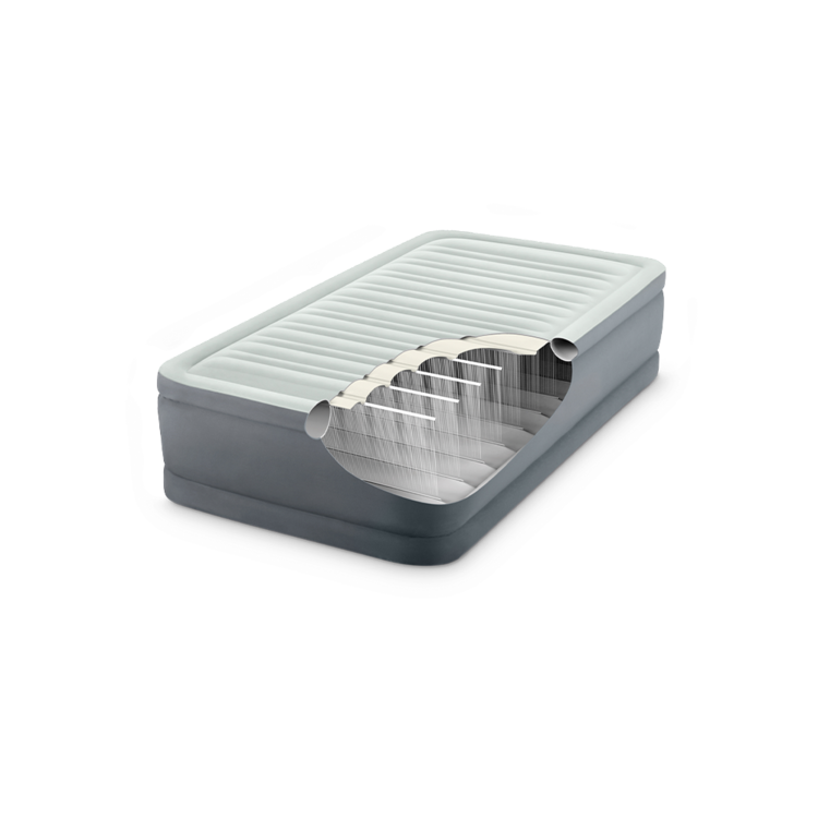 Lit gonflable PremAire I 1 personne INTEX