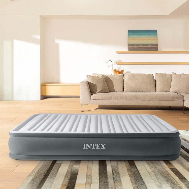 Lit gonflable Comfort Plush Large 2 personnes INTEX