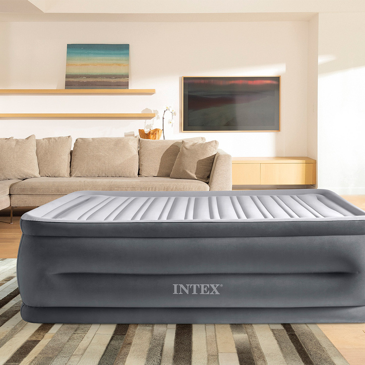 Matelas gonflable comfort high rise | 2 personnes | Électrique | INTEX