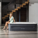 Matelas gonflable comfort high rise | 2 personnes | Électrique | INTEX