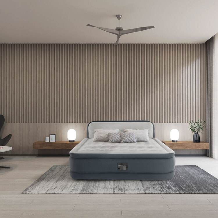 Lit gonflable Ultra Plush Headboard 2 personnes INTEX