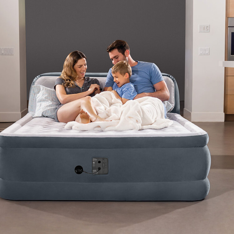 Lit gonflable Ultra Plush Headboard 2 personnes INTEX