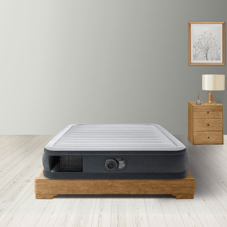 Matelas gonflable Comfort plush | Électrique | 2 personnes | INTEX