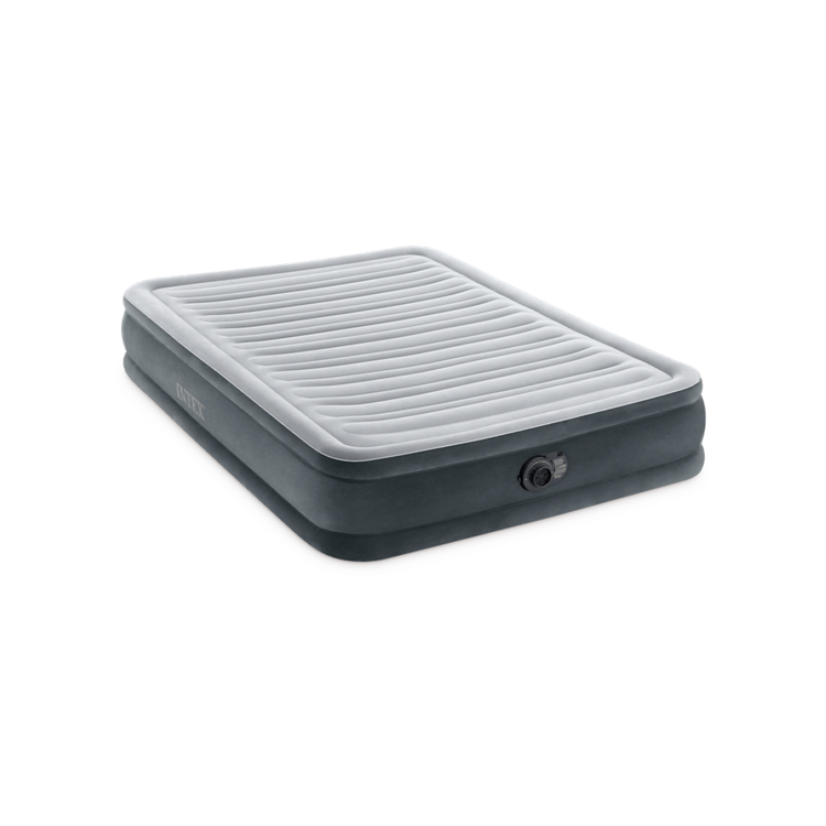 Matelas gonflable Comfort plush | Électrique | 2 personnes | INTEX