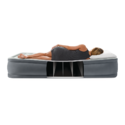 Matelas gonflable PremAire I | 2 personnes | Gonfleur intégré | INTEX