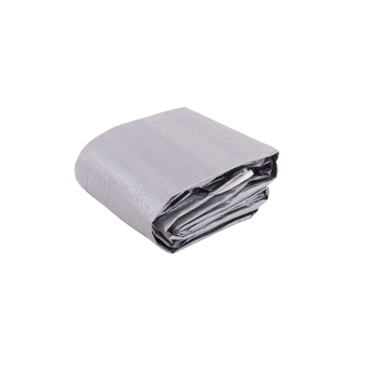 Bâche de protection pour piscine Graphite 4,78 x 1,24 m INTEX