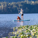 Paddle Aqua Quest 320 | 1 personne | Kit complet d'accessoires | INTEX