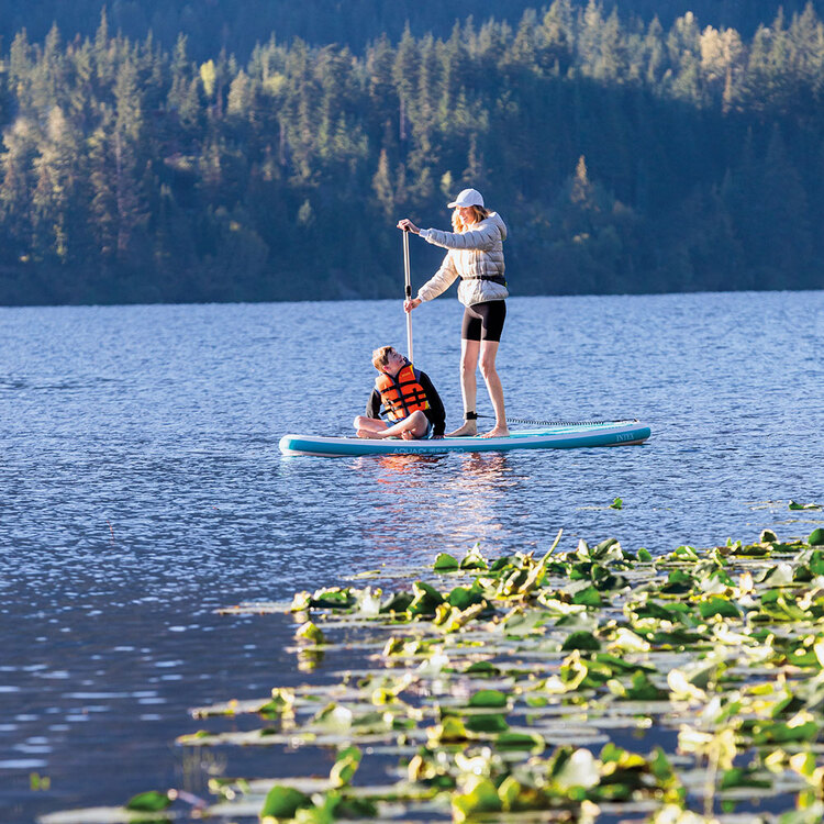 Paddle Aqua Quest 320 | 1 personne | Kit complet d'accessoires | INTEX