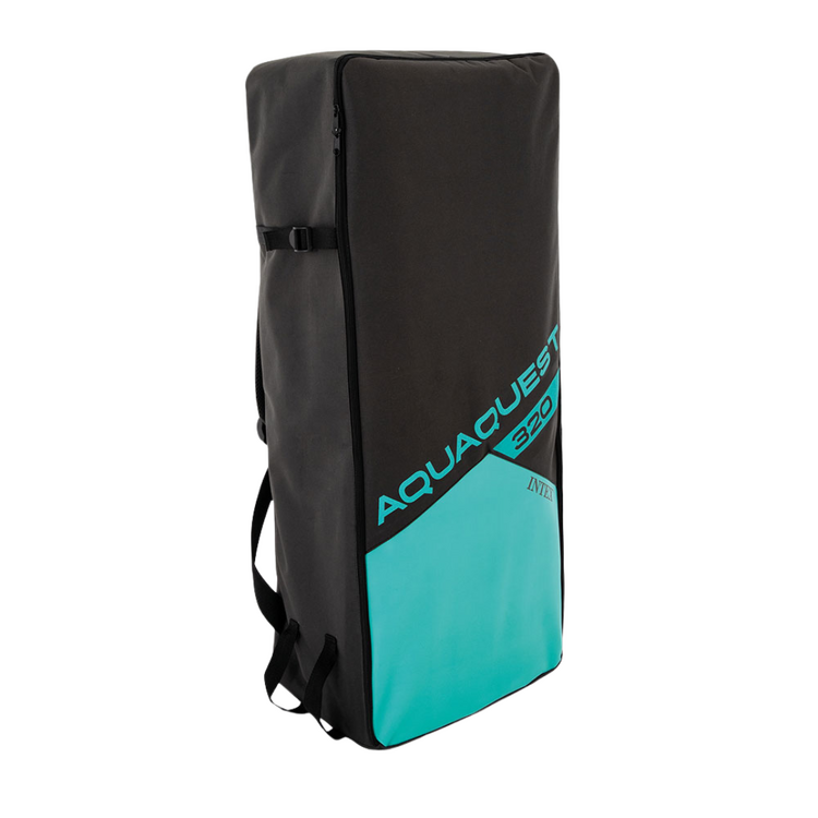 Paddle Aqua Quest 320 | 1 personne | Kit complet d'accessoires | INTEX