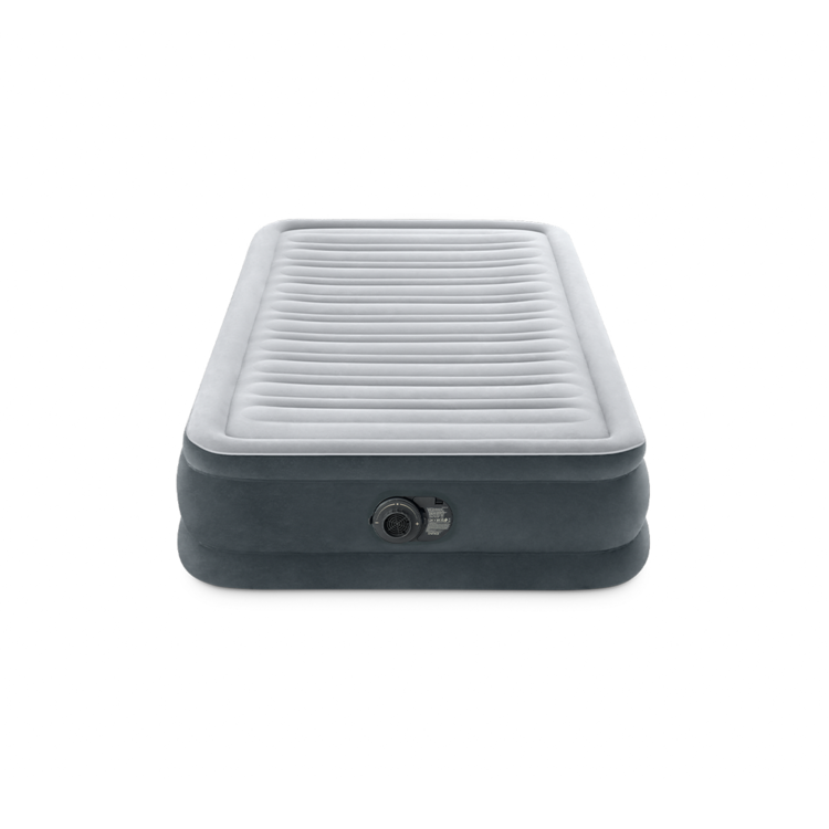 Matelas gonflable comfort plush 1 personne INTEX
