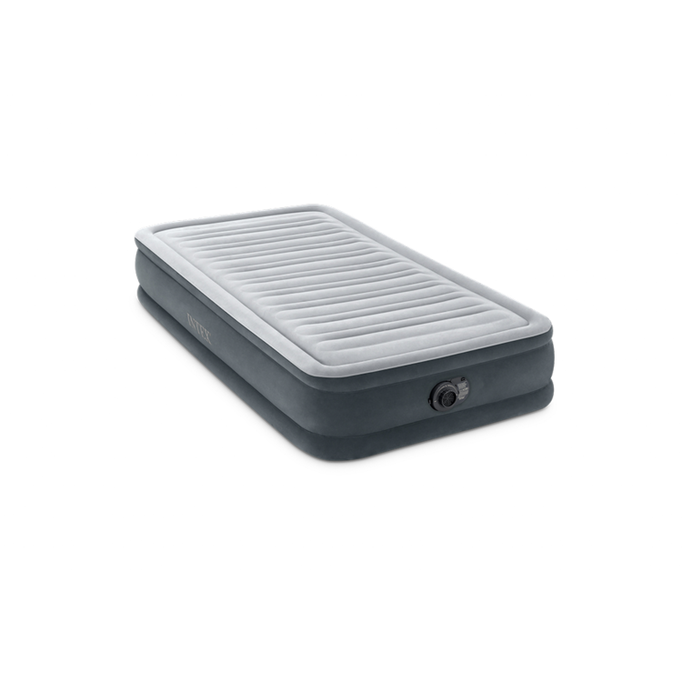 Matelas gonflable comfort plush 1 personne INTEX