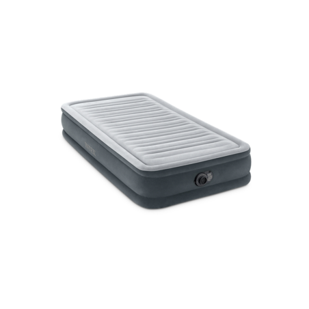 Matelas gonflable comfort plush 1 personne INTEX