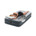 Matelas gonflable comfort plush 1 personne INTEX