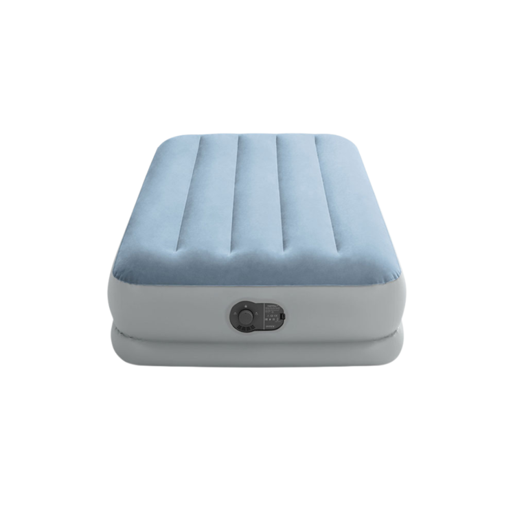 Matelas gonflable prestige mid rise | USB |1 personne | INTEX