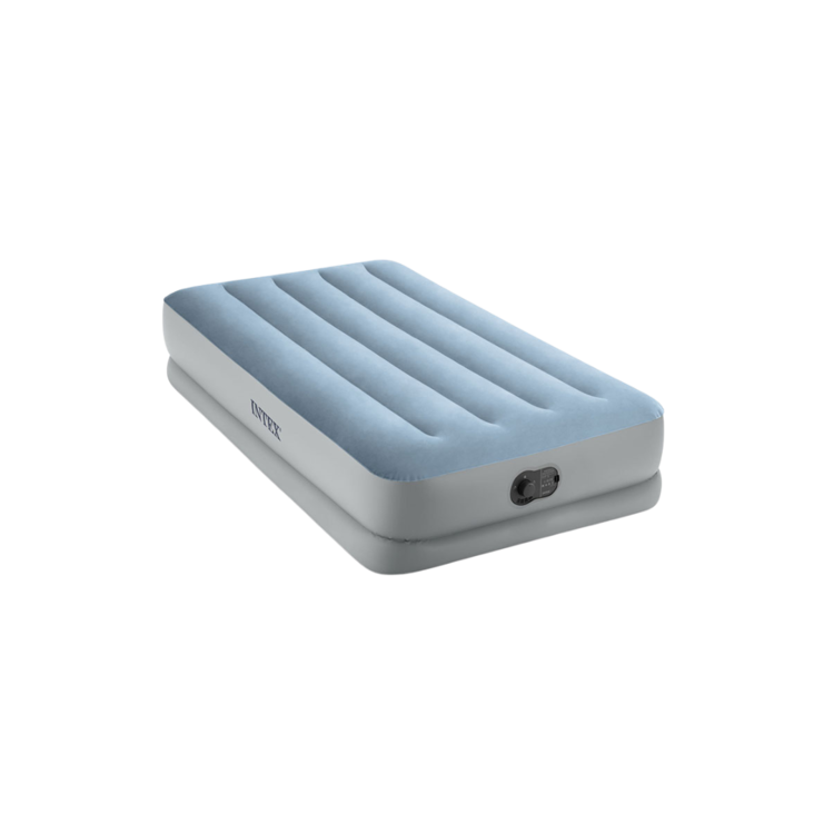Matelas gonflable prestige mid rise | USB |1 personne | INTEX