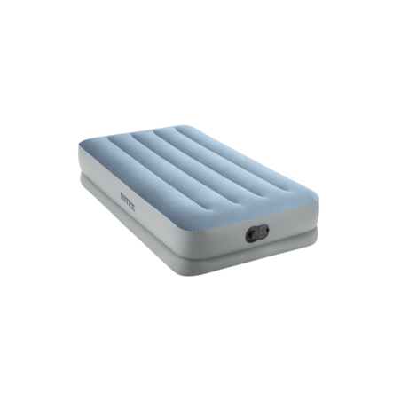 Lit gonflable Raised Comfort - USB 1 personne INTEX