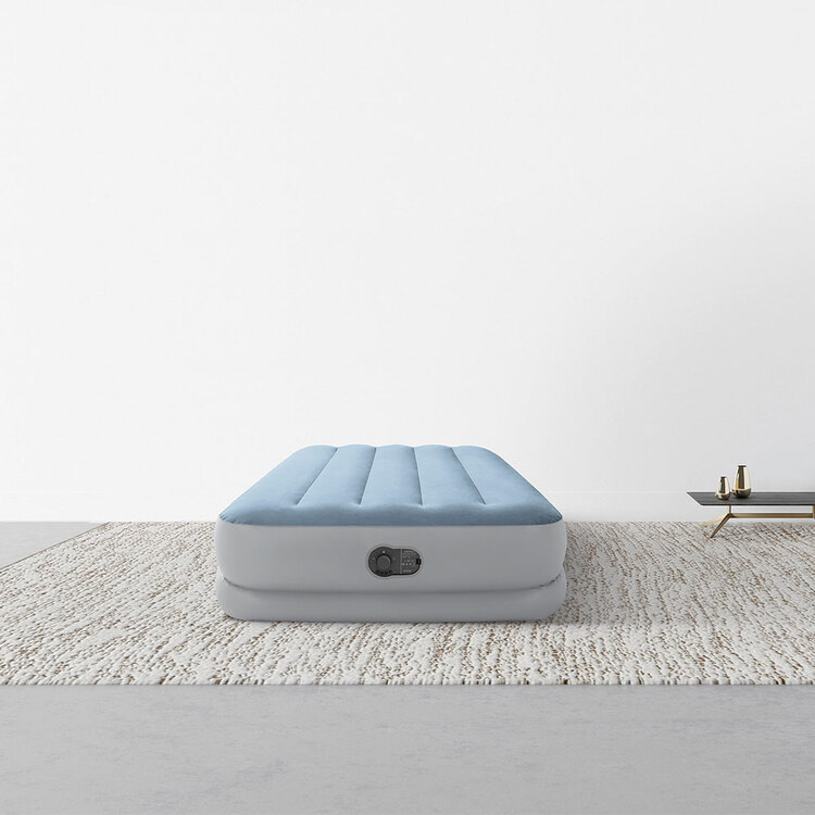 Matelas gonflable prestige mid rise | USB |1 personne | INTEX