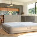 Matelas gonflable prestige mid rise | USB | 2 personnes | INTEX