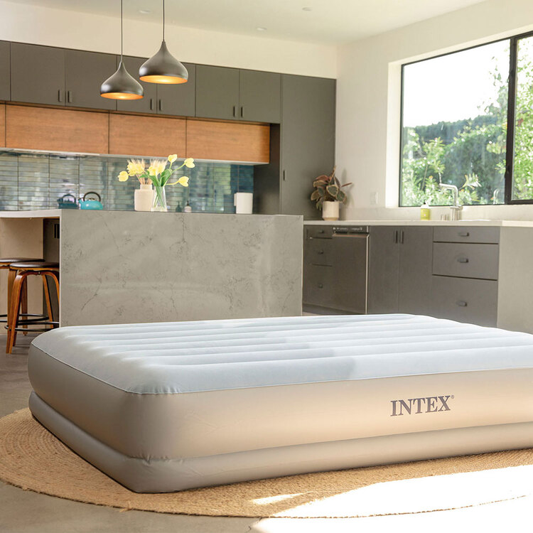 Matelas gonflable prestige mid rise | USB | 2 personnes | INTEX