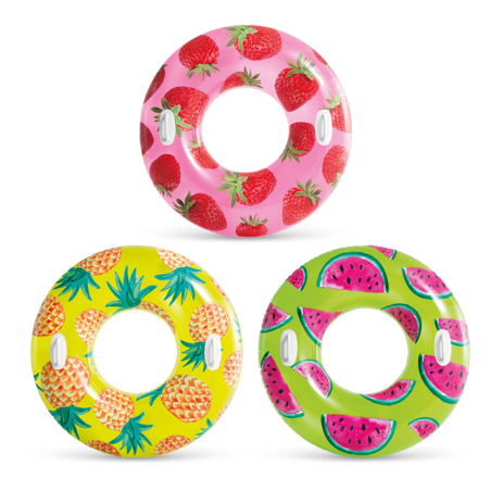 Bouée tube fruit INTEX