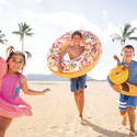 Bouée gonflable Donut sucré INTEX