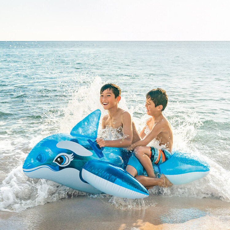 Baleine gonflable INTEX