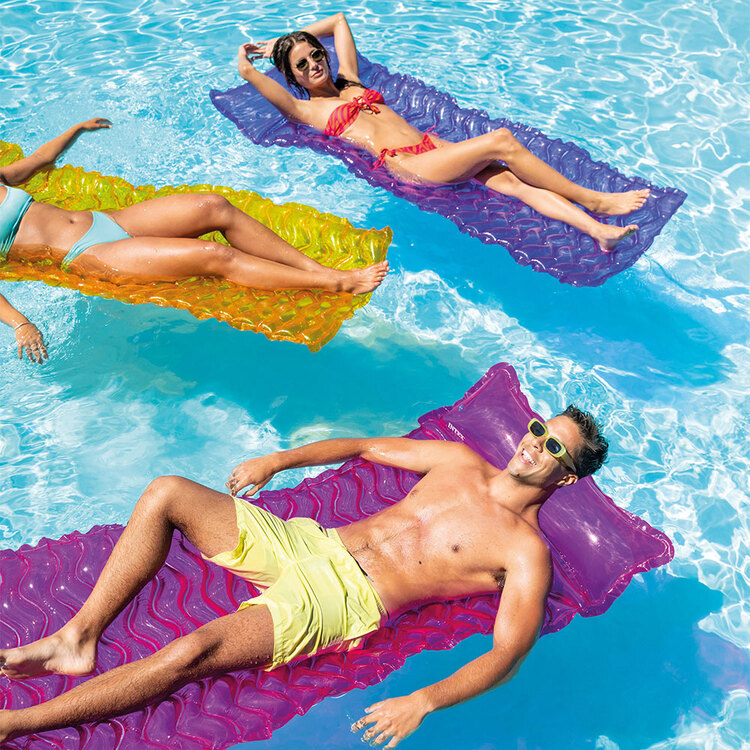 Matelas gonflable à rouler INTEX